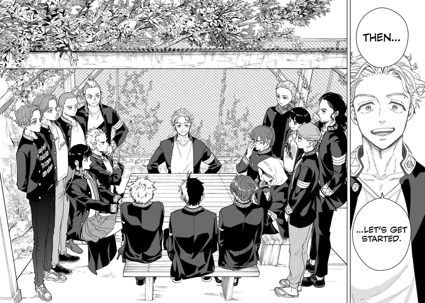 Wind Breaker, Chapter 87 image 20